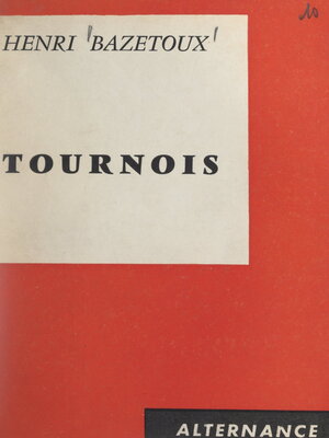 cover image of Tournois